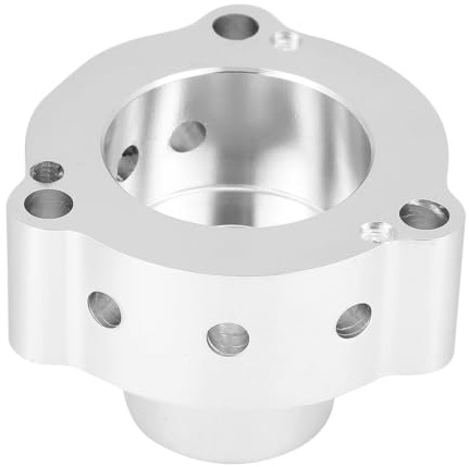 Keenso Auto Überdruckventil Adapter, Auto Turbomotoren Schubumluftventil Adapter Blow Off Ventil Adapter Passend für TFSI 1.8 2.0 1.4 Turbo Motoren