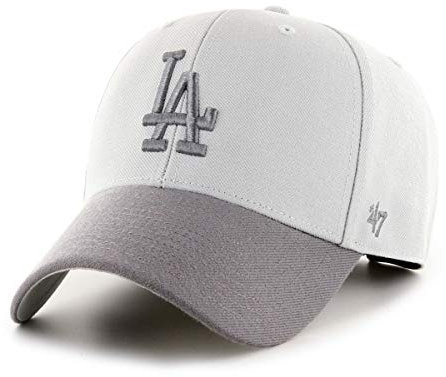 '47 Brand Adjustable Cap - MLB Los Angeles Dodgers grau