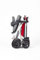Drive 4 Wheel Manual Fold Plus Folding Mobility Scooter with On Board Charging (Red)