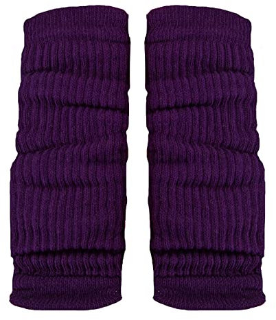 Toocool - Damen-Beinstulpen, Mädchen-Stulpen Ideal für Tanz, Modisch und warm Baby-Beinstulpen, Stulpen für Damen und Beinwärmer LO-LW01 [Eine Größe, Violett]