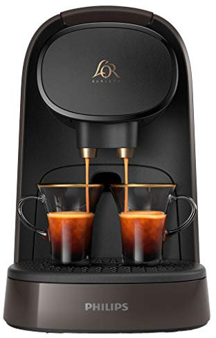 PHILIPS CAFETERA DE CÁPSULAS LOR BARISTA SYSTEM LM8012/70/ GRIS