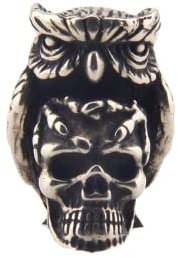 Paracord Bead Hand-Casted Metal DIY Paracord Beads Pendant Charms EDC Accessories for Custom Bracelet Knife Lanyard Zipper Pull - Handmade Paracord Charms Supplies Crafts (G-Silver)