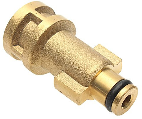 KingLan Heavy Duty Pressure Washer Snow Foam Lance Adaptor For Bosch Aquatak