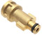KingLan Heavy Duty Pressure Washer Snow Foam Lance Adaptor For Bosch Aquatak