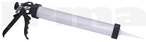 BSD Professionelle Kartuschenpistole 700ml - Mechanische Kartuschenpistole Geschlossen, Kartuschenpresse, Silikonspritze