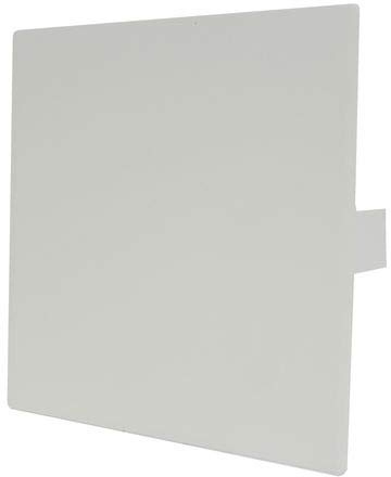 strawa Abdeckblende RAL 9010 Struktur