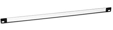 Adam Hall 19 Parts 872205 LBL - 19 U-Rackblende 0,5 HE, mit Kunststoff-Beschriftungsstreifen