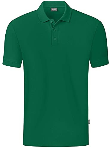 JAKO Corporate Teamwear Polo Organic Kinder Poloshirt Kurzarm – Atmungsaktives Sport- und Freizeitshirt 100% Baumwolle, 60°C waschbar