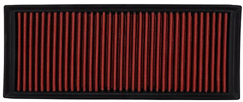 Filtro Dell'aria, 33‑2865, Ricambio per Filtro Dell'aria del Motore Dell'auto Lavabile Ad Alto Flusso Riutilizzabile per