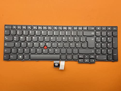 T-ProTek DE-Tastatur Keyboard kompatibel für Lenovo ThinkPad Edge E550 (20DF0054MH)