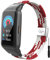 AireWiki Bracelet Tressée Pour Huawei Band 6 / Honor Band 6 Bracelet, Bracelets de Remplacement Réglable Extensible Nylon élastique Compatible avec Huawei Band 6 / Honor Band 6 (D)