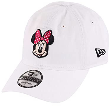 New Era Mickey Maus Cap Minnie 9Forty verstellbar Basecap Disney Cartoon