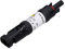 DEWIN Conector de Diodo Solar Fotovoltaico, 15A DC 1000V Diodos para Conector Paneles Solares Fotovoltaico Diodo de CC Conector de Enchufe Solar IP67 Impermeable(15A)