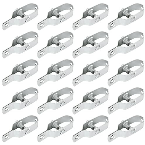 GOYADA 20 PCS Tendeur de Cloture, Tendeur Grillage en Acier Galvanisé 90MM, Tendeur de Fil pour Cloture, Jardin, Fil d'acier, Antenne, Corde à Linge