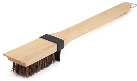 Broil King 65228 Grillbürste Holz schwer/Lange Palmyra Borsten