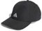 adidas Unisex Running Essentials AEROREADY Six-Panel Baseball Kappe Black/Matte Silver Damen (S/M)