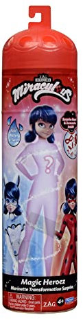 Miraculous: Marienkäfer und Schwarze Katze Time to Transform Marinette, Puppe