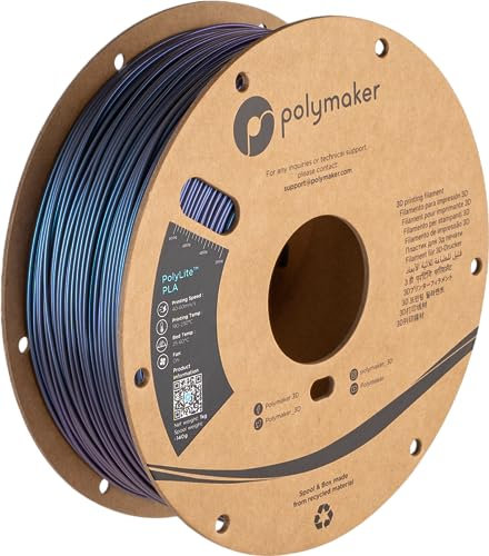 Polymaker PolyLite PLA Starlight - Twilight