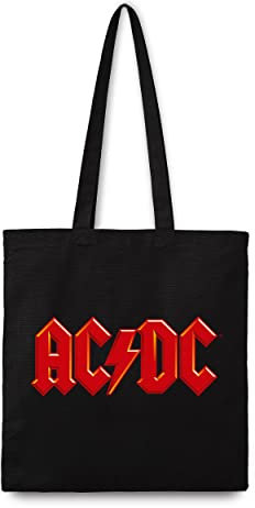 Rocksax AC/DC Tote Bag - Logo
