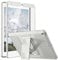 MoKo for iPad 10.2 Inch Case for iPad 9th Generation 2021/ iPad 8th Generation 2020/ iPad 7th Gen 2019, [Heavy Duty] Shockproof Full Protective Cover with Built-in Screen Protector, Light Gray