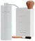 West Coast Chef Manual Coffee Grinder - Manual Burr Grinder, Portable Coffee Grinder Manual - Espresso Hand Grinder Coffee - Manual Coffee Bean Grinder - Travel Coffee Grinder Hand (White)