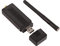 SYH&AQYE AR9271 Wireless NetCard, USB WLAN Adapter, Unterstützt ROS Soft Win XP/7/8/10, Abnehmbarer 2DBI Antennenadapter für TV Computer