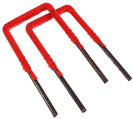 CHILDWEET Water Well Ladder Stand Heavy Duty Ladder Platform for Inspection and Roof Access