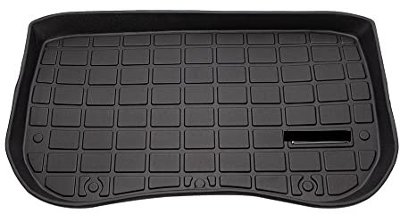 Bagagliaio Auto Tappetino Alfombrilla Para Tesla Para Modelo 3, Accesorios Para Maletero, Bandeja Carga, Alfombrilla Para Suelo Con LOGO Modelo 3, Alfombrillas Para Maletero, Coche Alfombrillas Malete
