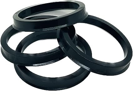 66,6 auf 57,1 mm 4x Stück Zentrierringe Distanzring Lochkreisring Mittelring Mittenring für Felgen Alufelgen Zentrierbolzen MAXXONI