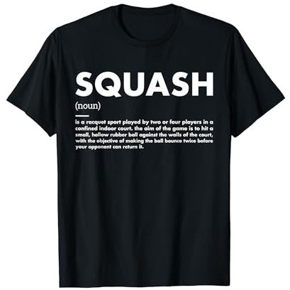Sportdefinition Squash T-Shirt