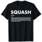 Sportdefinition Squash T-Shirt