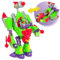 Superthings Turbo Warrior Speed – Verwandelbarer Roboter verwandelt Sich in EIN Auto. Enthält 1 Turbo Warrior, 1 Exklusives Zubehör und 1 Exklusives SuperThing