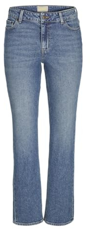 JJXX Damen Jeanshose Jack & Jones Female Straight-fit Jxnice Sl-STR Mw C8164 Jeans DNM Noos