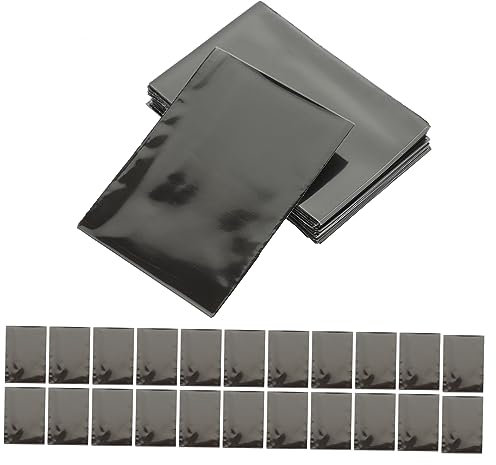 BESTonZON 50 Stück Brettspielzubehör Kartenhalter Kartenhalter Sammelkartensammlung Kartenfolie 9cm Fotokartenhüllen Abdeckung Für Karten Spielbildhalter Plastik Das Album Kratzfest