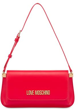 Love Moschino JC4058PP1MLO0500, Borsa A Spalla Donna, Rosso, Unica