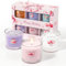 CHILLFLAME Regalo di Compleanno per Donne, Set di Candele Profumate per Alleviare lo Stress, 6 Candele di Compleanno in Vetro per Donne e Uomini (6 Colori, 400g)
