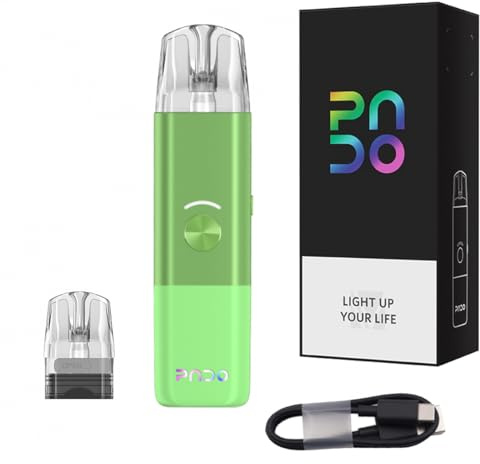 Original VAPTIO PADO Vape Pen Starter Kit Elektronische Zigarette Kein E-Liquid Kein Nikotin