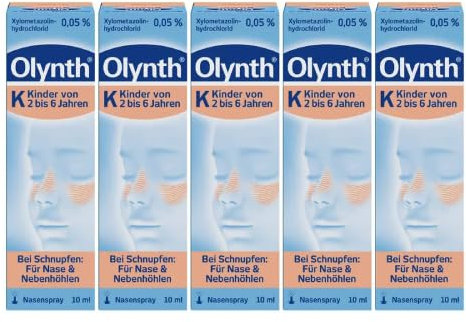 OLYNTH 0,05% für Kinder Nasendosierspray (5x10 ml)