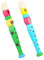 DRESSOOS Musikalisches Lernspielzeug Für Kinder 2 Stück Sechs-Loch-blockflöte Aus Kunststoff Spielzeugflöte Helle Muster Zufällige Farbe