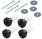 Reliapart Transit Bolt Kit For Hoover 'QY10.9' Type Multi-Model Fitting