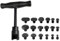 Gvblkq Extracteur de bosses de voiture en forme de T - Outil de réparation de carrosserie de voiture - Outil de réparation de carrosserie de voiture - Ventouse sans dommages - Extracteur de bosses