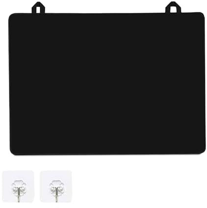 Houkary Alfombrilla Protectora Placa Induccion, 62x53 cm Cubre Placa de Cocina de Inducción, Protector Vitroceramica Resistente al Calor, Alfombrilla de Inducción con Revestimiento Antideslizante