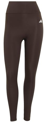 adidas Damen Optime Essentials Workout 7/8 Leggings Tights, Aurora Coffee, XL