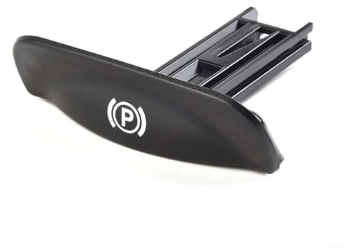 Fauhapyway Manija de liberación de palanca de freno de mano Mercedes A6394270020, para Viano Vito W639 2003-2015, control de estacionamiento interior de coche