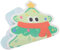 LIOOBO Alfombrilla Autoadhesiva para Gatos Forma de Árbol de Navidad Rascador de Pared y Protector de Muebles para Gatos Interiores para y