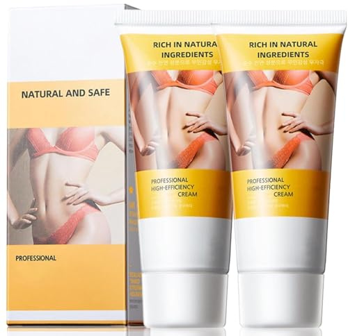 Anti-Cellulite Creme zur Fettverbrennung, Körperstraffende Körpercreme für Bauch, Beine & Po, Strafft die Haut, Massagecreme gegen Cellulite, Für Damen & Herren (106g, stück, 3)