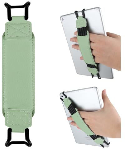 Lueden Elastic Hand Strap for Kindle eReaders Universal Finger Grip Holder | High-Elasticity Versatile Hand Strap Lightweight Handle Grip Accessory for 6-7 Kindle Kobo Lenovo Voyaga Sony E-Book Tablet
