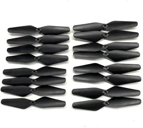 Faltbare G6 -Quadcopter -Drohne Q6 RC -Drohne mit A17S HJ28 LS11 R2S Guards kompatible Teile(4set blades)