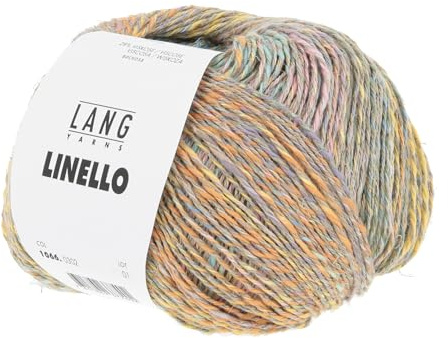 Lang Yarns Linello 1066.0302 - lachs/orange/türkis