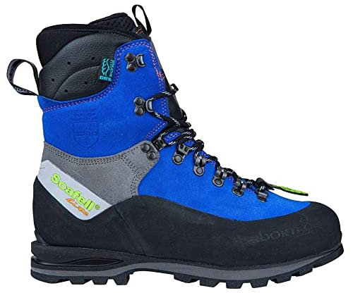 Arbortec Scafell Lite chainsaw boots (blue) (class 2) (39)